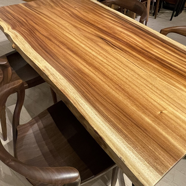 【SOLD OUT】一枚板　モンキーポッド　739-RL-16　(W160cm)