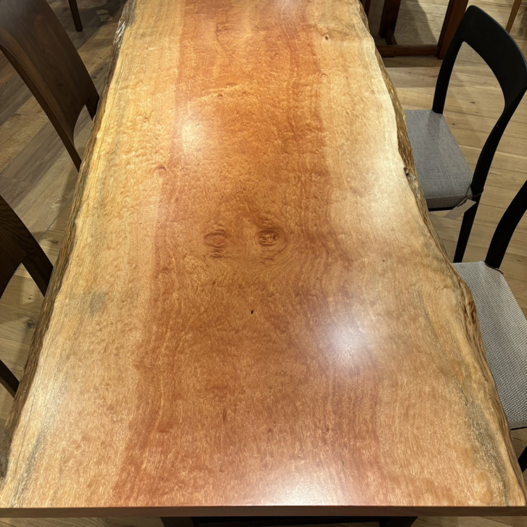 一枚板　ボセ(杢)　356-1/2-3-2　(W160cm)