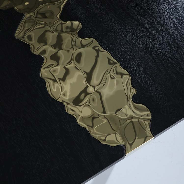 【SOLD OUT】idea river ゴールド(材：ゼブラウッド着色) 専用脚セット
