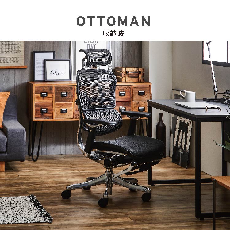 エルゴヒューマン PRO ottoman プロオットマン色は深緑ですか - デスク