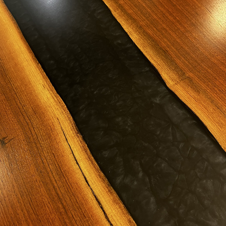 RESIN　ウォールナット　B28+37-38736-5　(W200cm)
