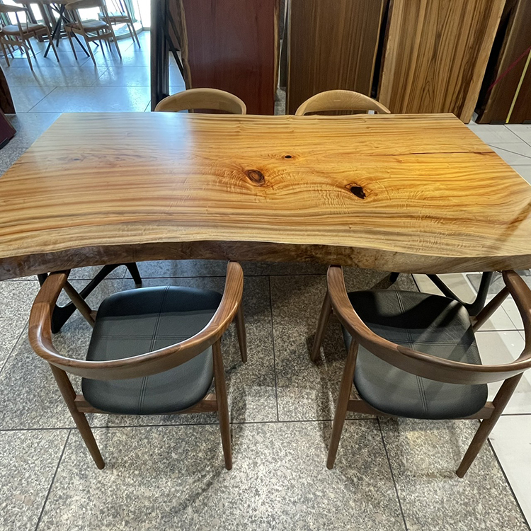 【SOLD OUT】一枚板　クス / 楠(杢)　1941-12　(W200cm)