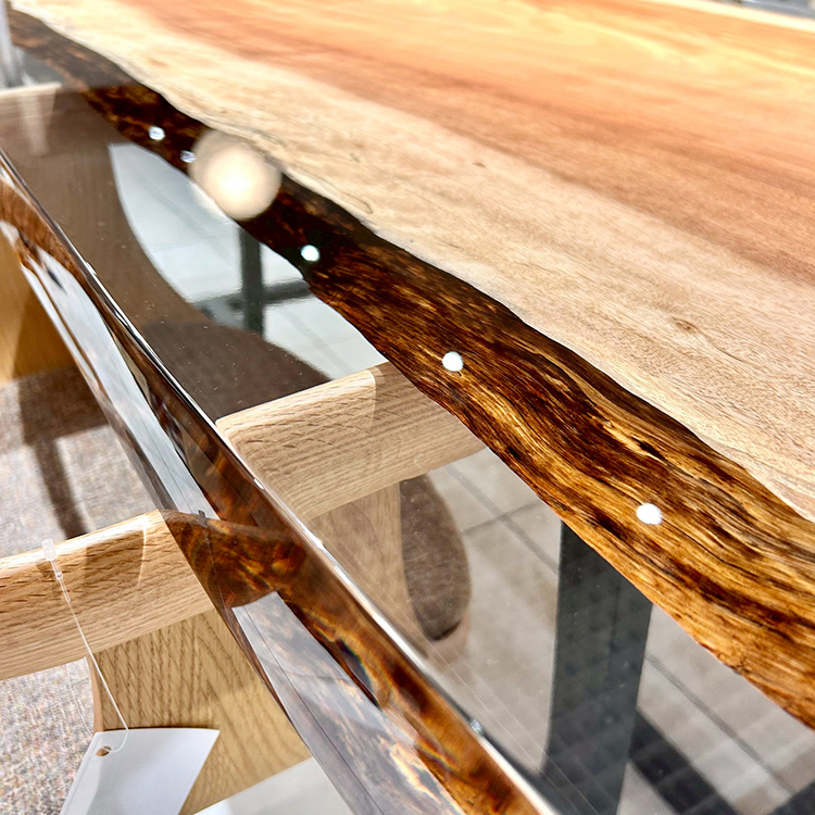 RESIN　ボセ(杢)　293-2/2-4-1　(W180cm)