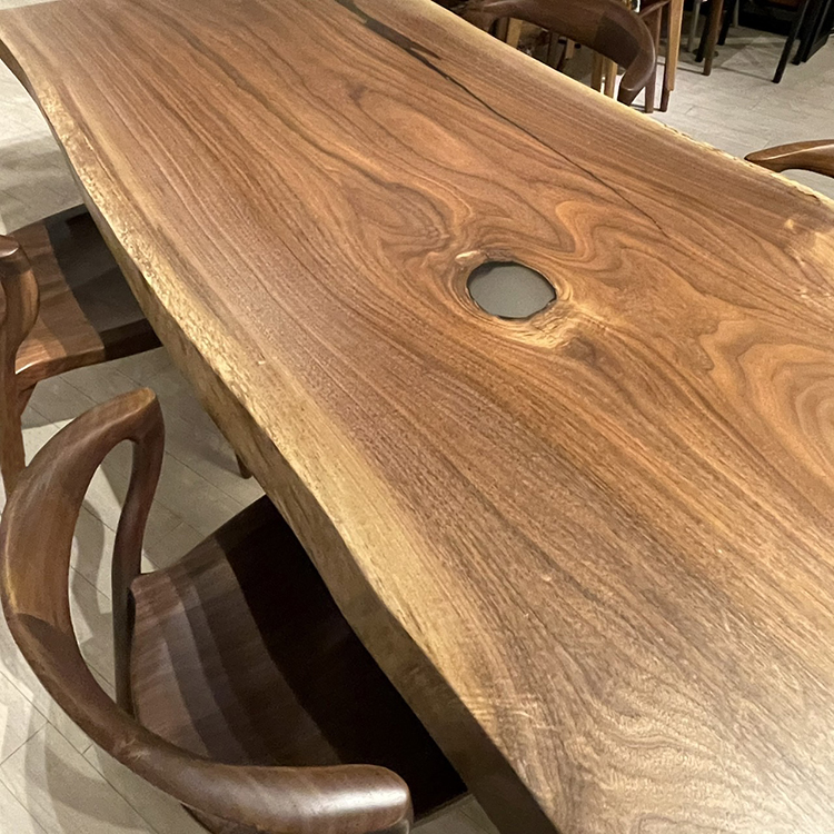 一枚板　ウォールナット　1755-5　(W200cm)