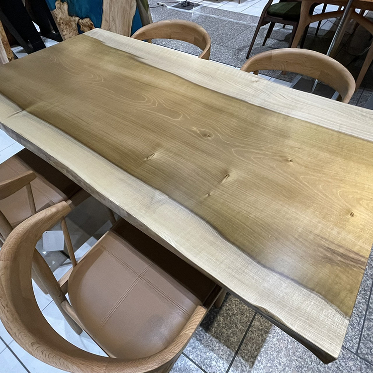 【SOLD OUT】一枚板　ホオ / 朴　938-4-2　(W160cm)