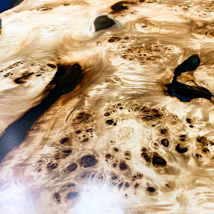 【SOLD OUT】RESIN　ポプラ(杢)　267-2+HZ　(W180cm)