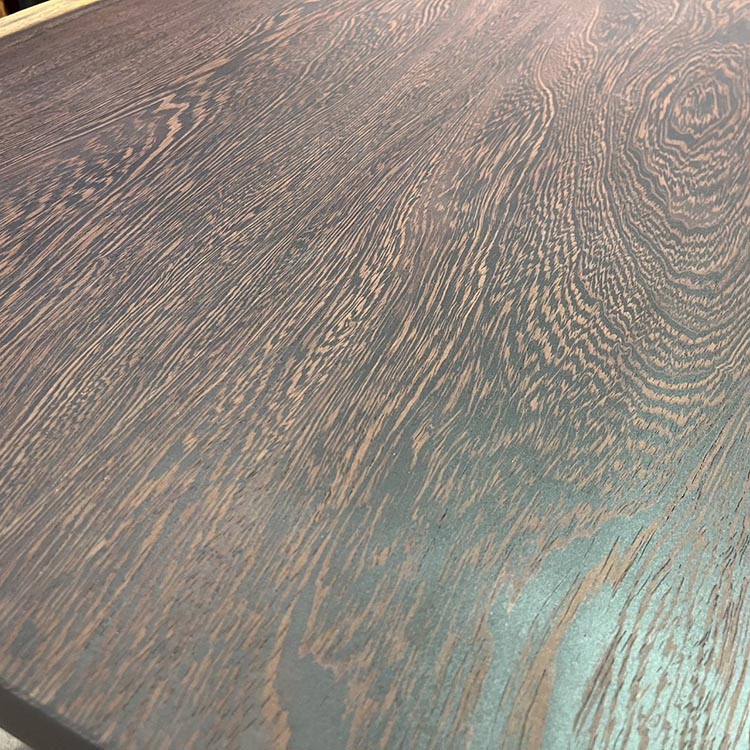 ハギ天板　ウェンジ　790-9-1+9-2　(W150cm)