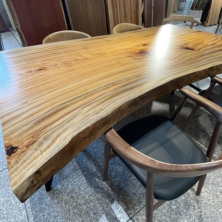 【SOLD OUT】一枚板　クス / 楠(杢)　1941-12　(W200cm)