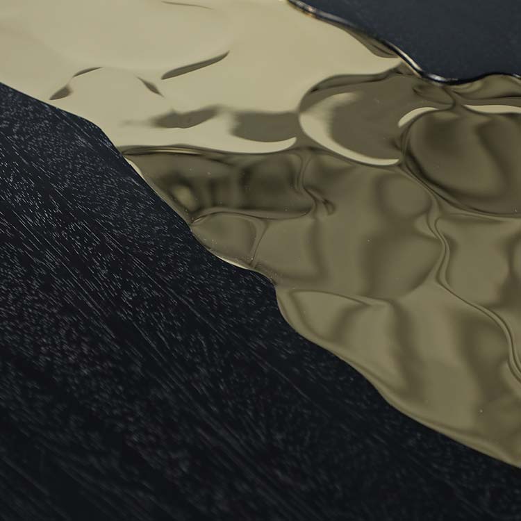 【SOLD OUT】idea river ゴールド(材：ゼブラウッド着色) 専用脚セット
