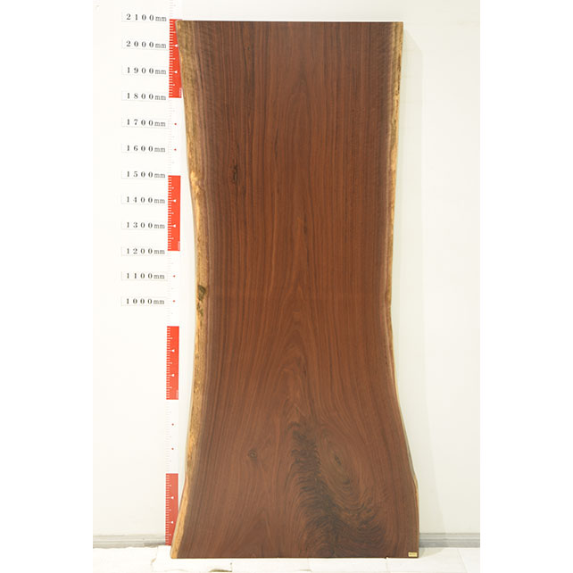 一枚板 ウォールナット C2-12 (W210cm) アウトレット品 一枚板 ウォールナット C2-12 (W210cm) アウトレット品