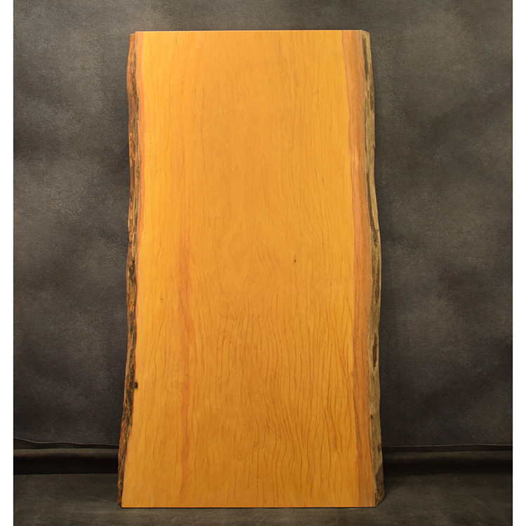 一枚板 ビリンガ 1702-3 (W150cm) アウトレット品: ダイニングテーブル