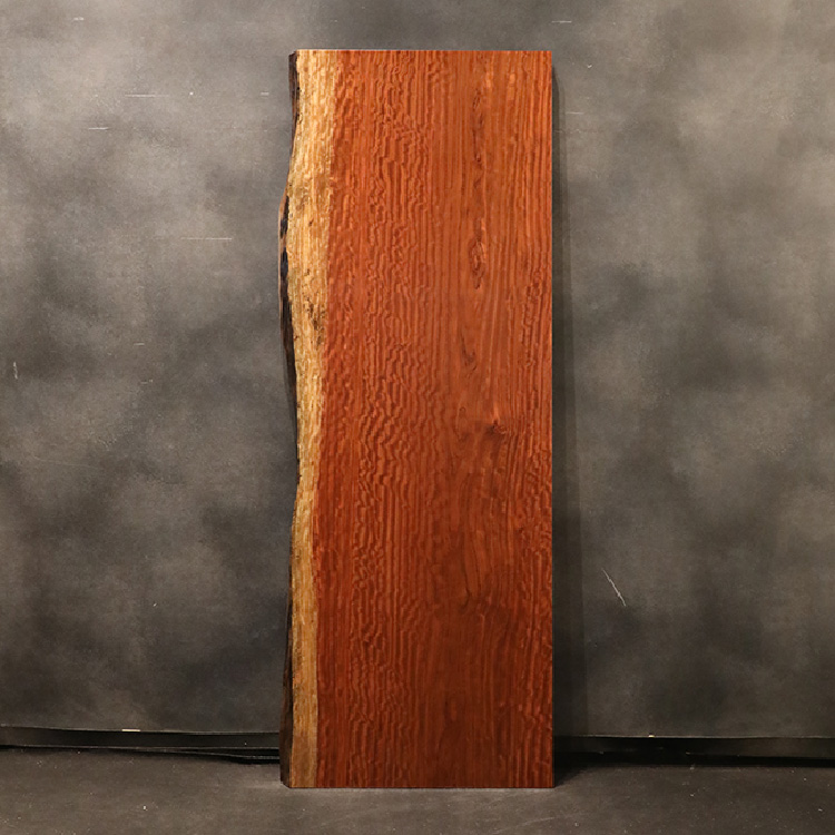 一枚板 ブビンガ 2001-1/3-14 (W200cm): ダイニングテーブル 一枚板 