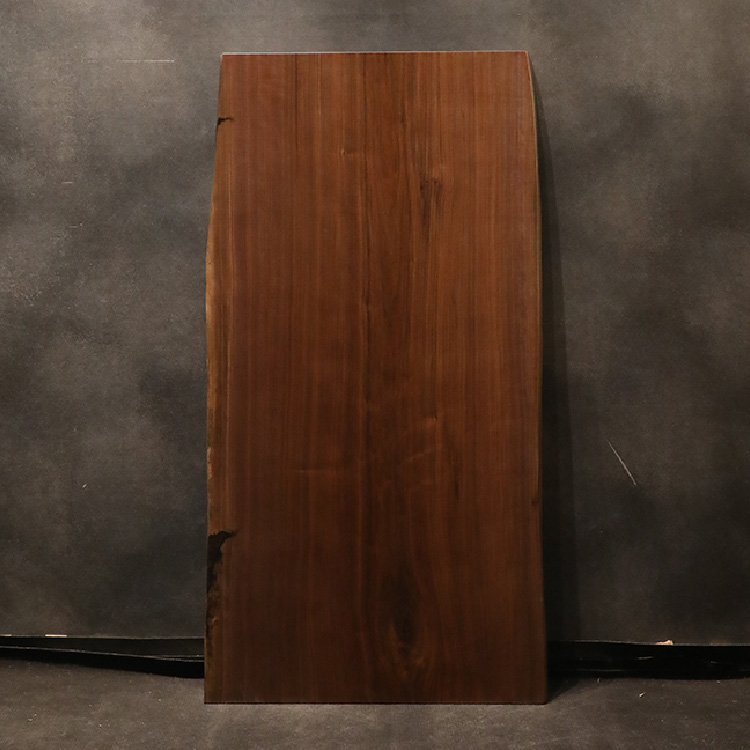 一枚板 ウォールナット GZZ-140020-5 (W150cm): ダイニングテーブル 一 