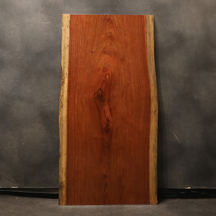 一枚板 ブビンガ 1658-7-1 (W155cm): ダイニングテーブル 一枚板専門