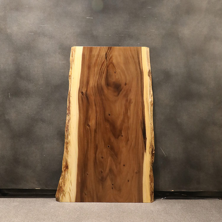 KIDOMEIMOKU　モンキーポッド一枚板ダイニングテーブル｜200cm(6人掛け)