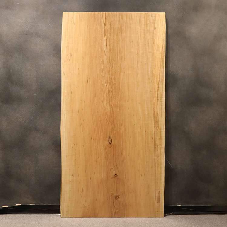 一枚板 セン/ 栓(杢) 393-1/2-6 (W200cm): ダイニングテーブル 一枚板 