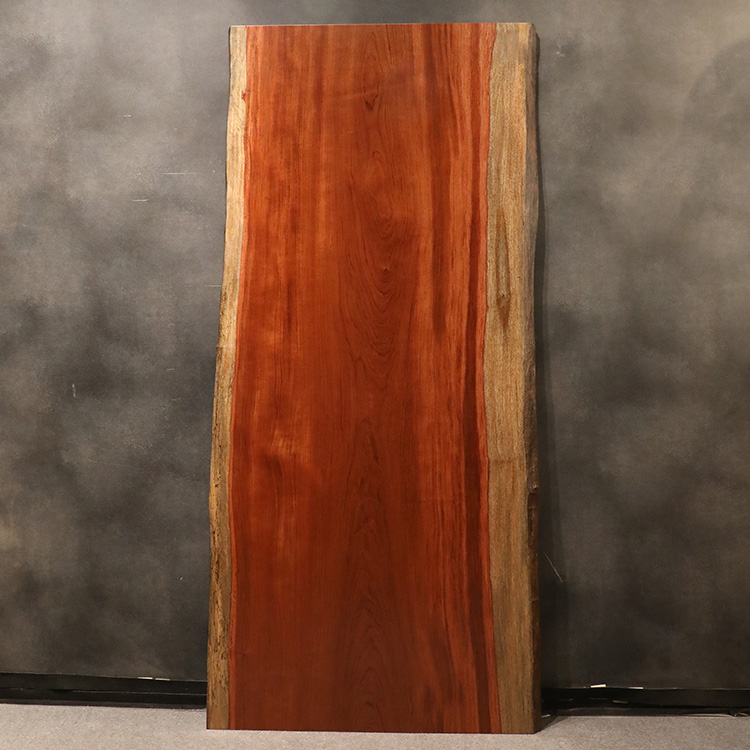 一枚板 ブビンガ 1654-2/2-16 (W240cm): ダイニングテーブル 一枚板