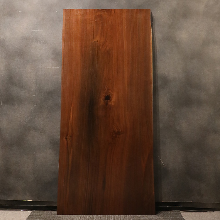 一枚板 ウォールナット 5302-7 (W210cm): ダイニングテーブル 一枚板