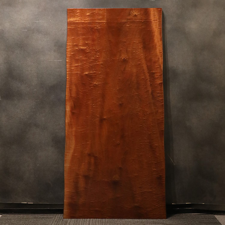 一枚板 サペリ(杢) 656-2/2-5-1 (W200cm): ダイニングテーブル 一枚板