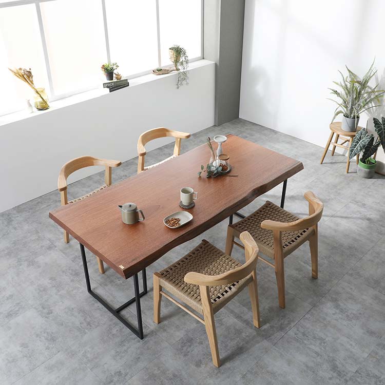 GMDH206A○ アトリエ木馬 / ATELIER MOKUBA アメリカ 栃無垢材 橡