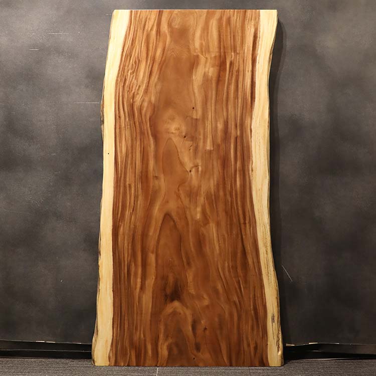 SOLD OUT】一枚板 モンキーポッド(杢) 888-4 (W200cm