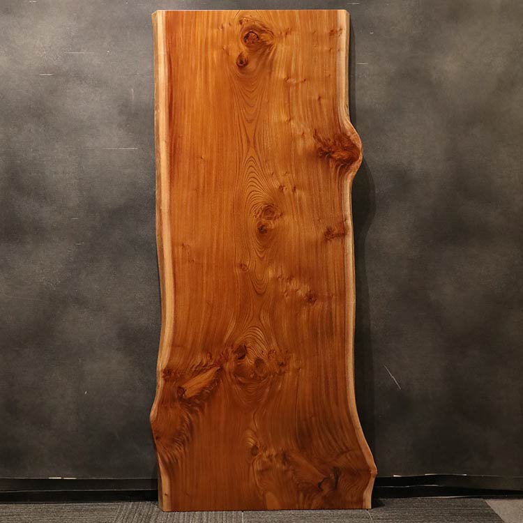 一枚板　ケヤキ / 欅　GR-158-1-2705　(W205cm)　ダイニングテーブル