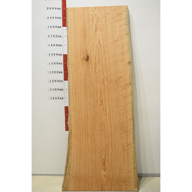 一枚板　レッドオーク(杢)　GR-872-2-2705　(W200cm)　アウトレット品