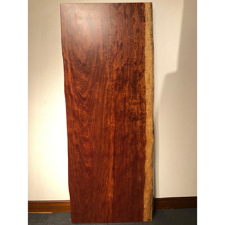 一枚板　ブビンガ　712-1/2-5-2　(W170cm)　アウトレット品