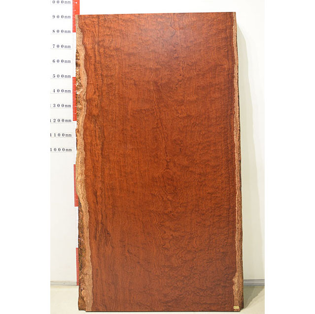 一枚板　ブビンガ(杢)　NT-14-2712　(W190cm)　アウトレット品