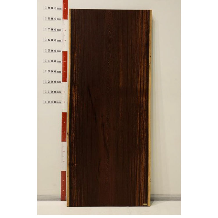 一枚板　ウェンジ　584-8-1　（W190cm）