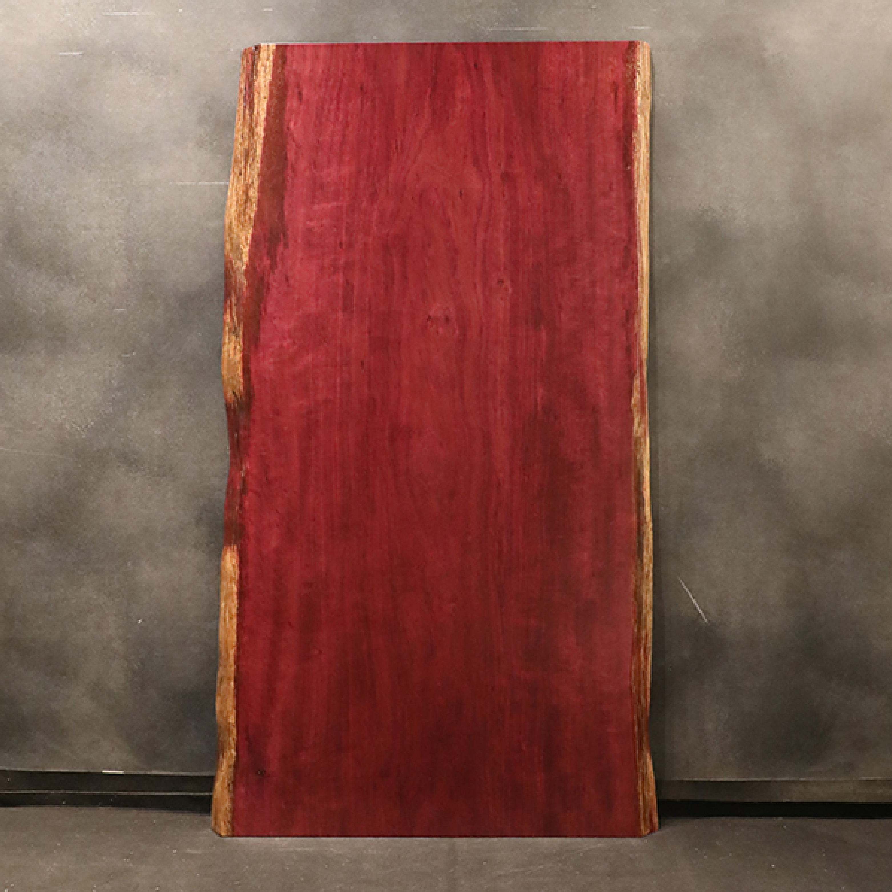 一枚板　パープルハート　654-1/2-6-1　(W180cm)