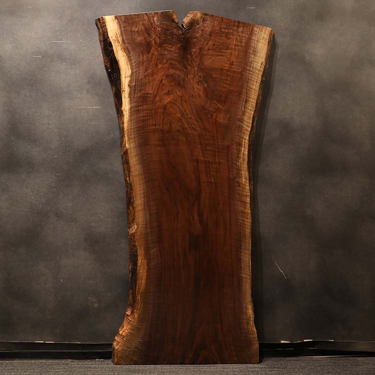 【SOLD OUT】一枚板　ウォールナット(杢)　K-HN-2206-426　(W200cm)