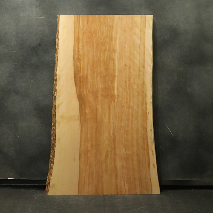 一枚板　マカバ(杢)　5003-4　(W150cm)