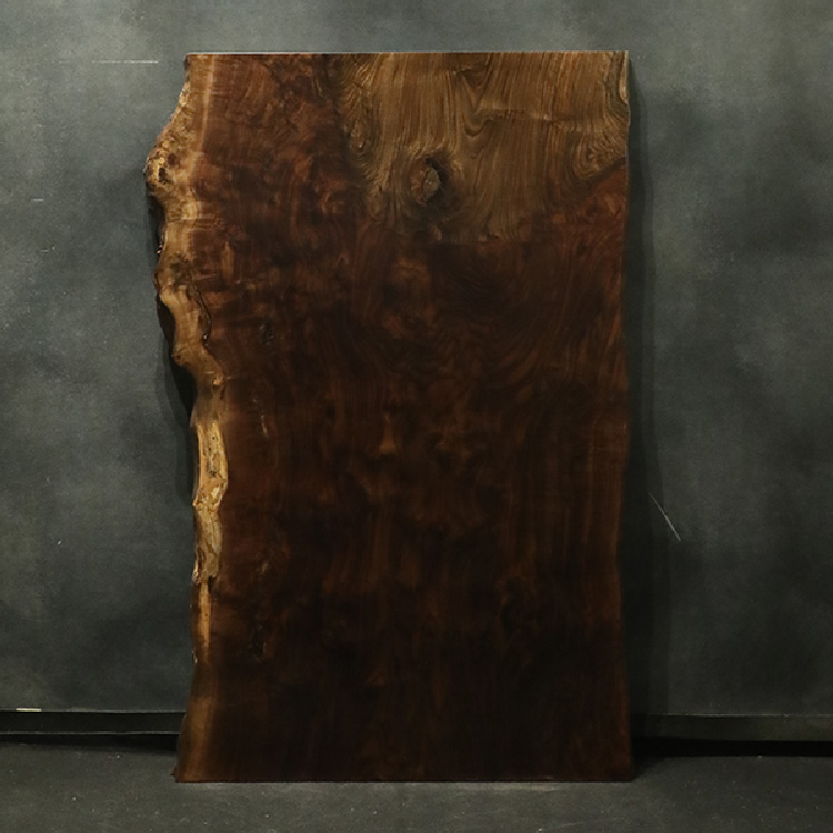 一枚板　クラロウォールナット(杢)　319-15　(W150cm)