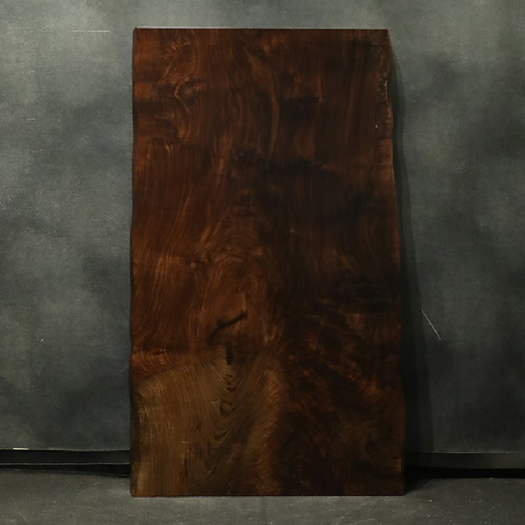 一枚板　クラロウォールナット(杢)　319-17　(W150cm)