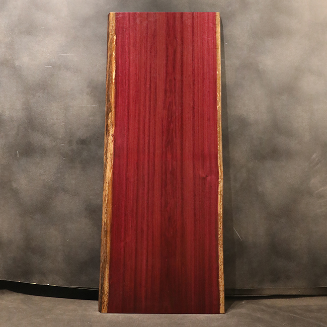 一枚板　パープルハート　646-1/3-10-2　(220cm)