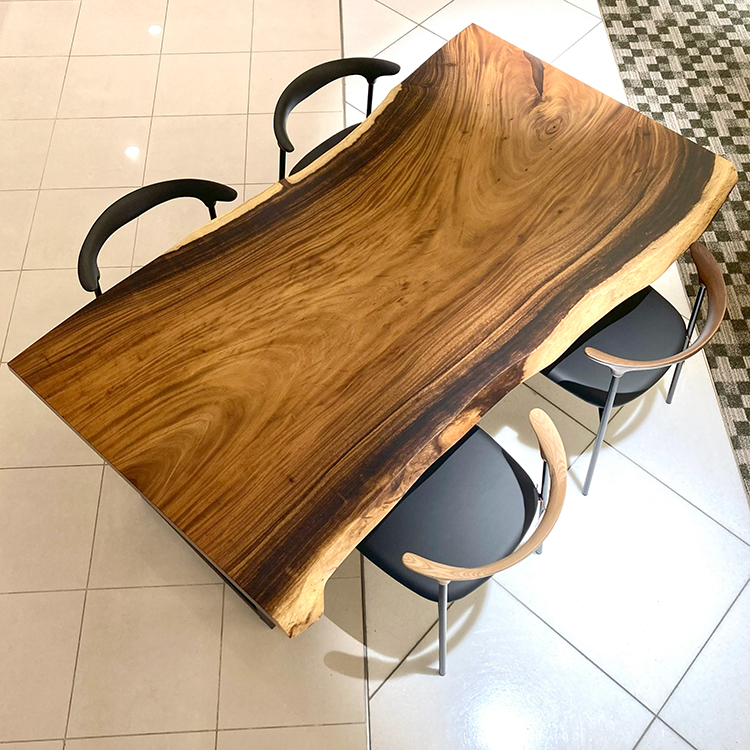 一枚板　モンキーポッド(杢)　5008-9　(W180cm)