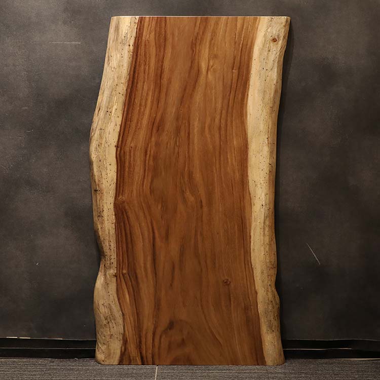 【SOLD OUT】一枚板　モンキーポッド　5018-2-5　(W160cm)
