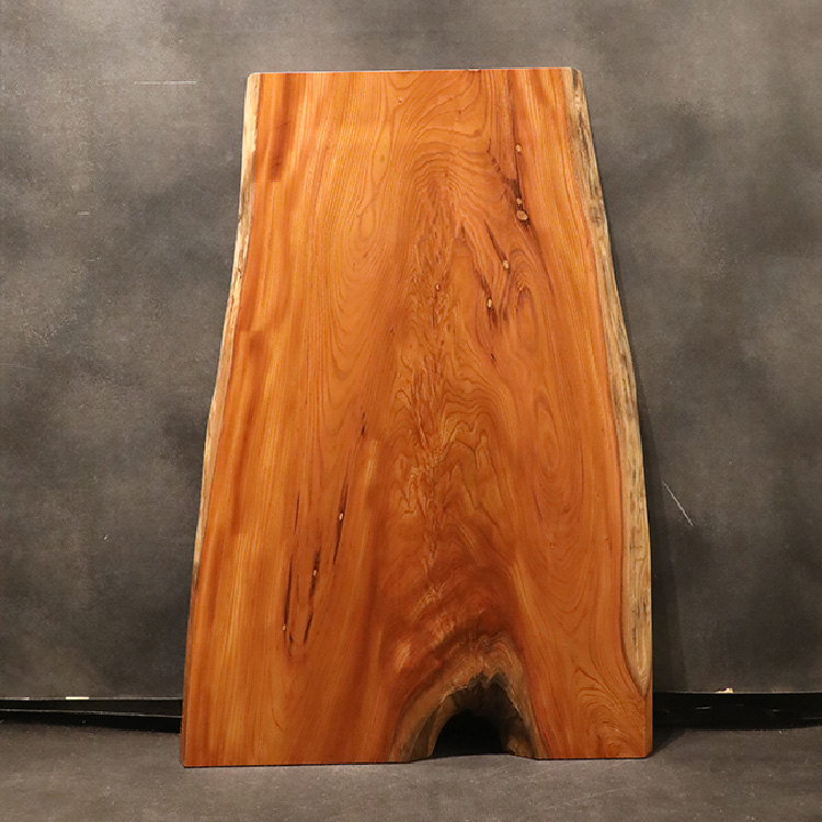【SOLD OUT】一枚板　ケヤキ　278-8-1　(W150cm)　ダイニングテーブル