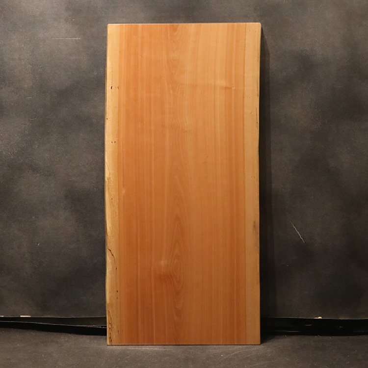一枚板　マカバ　5366-2/2-6-1　(W155cm)