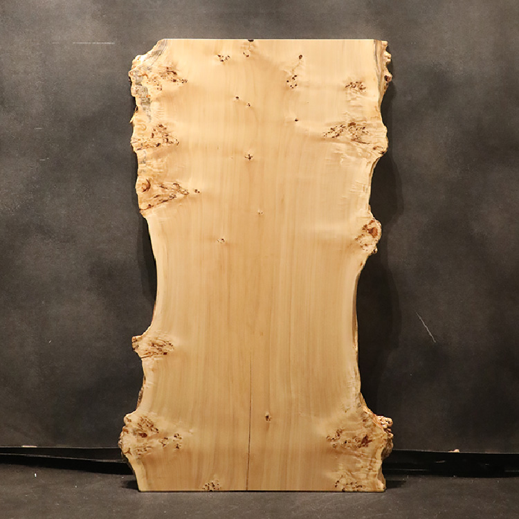 一枚板　ポプラ　121-7-1　(W150cm)