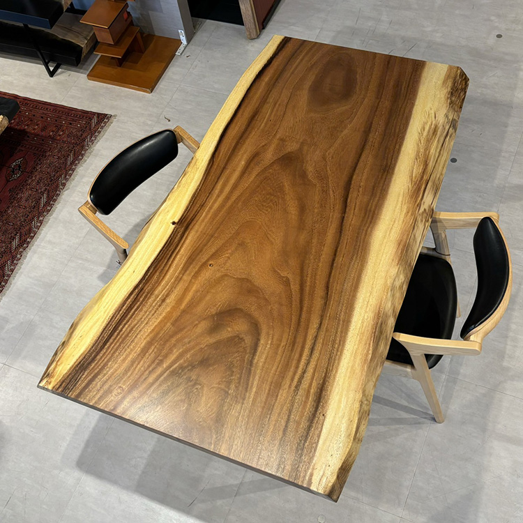 【SOLD OUT】一枚板　モンキーポッド　5105-7　(W160cm)