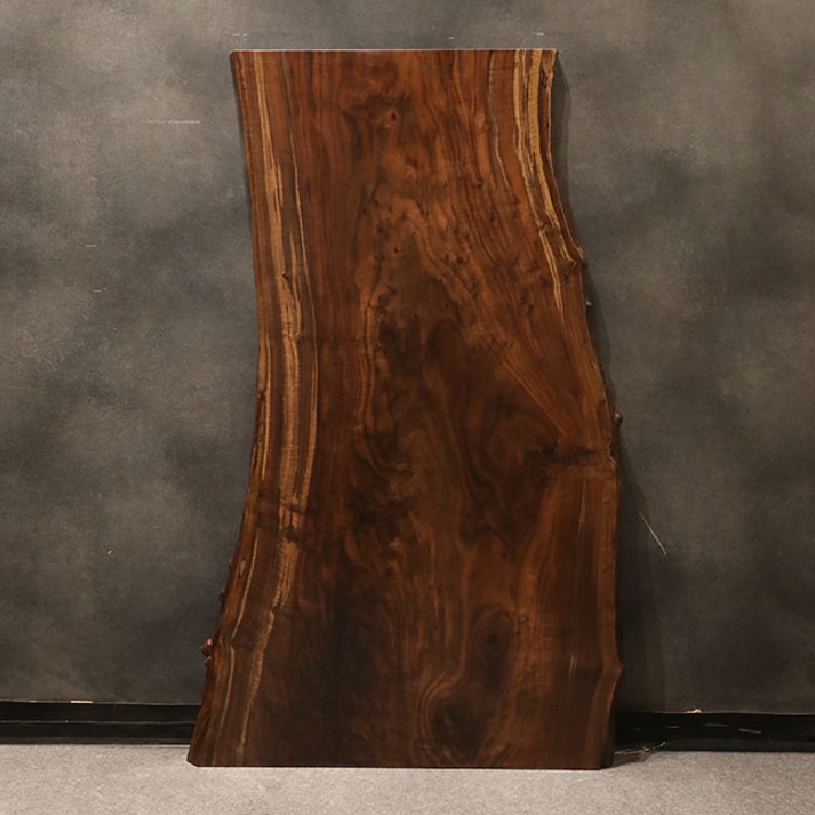 一枚板　クラロウォールナット(杢)　822-8　(W165cm)