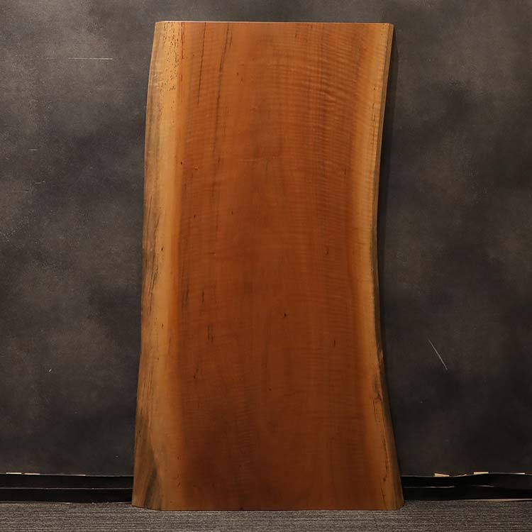 一枚板　タブ / 椨(杢)　K-GM-2303-10　(W160cm)