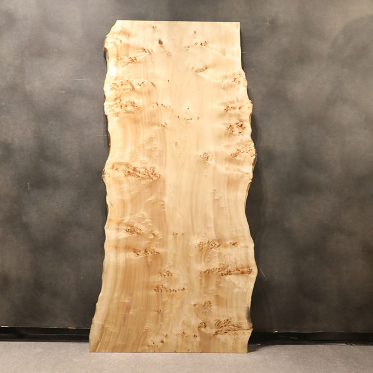 【SOLD OUT】一枚板　ポプラ(杢)　128-11　(W230cm)