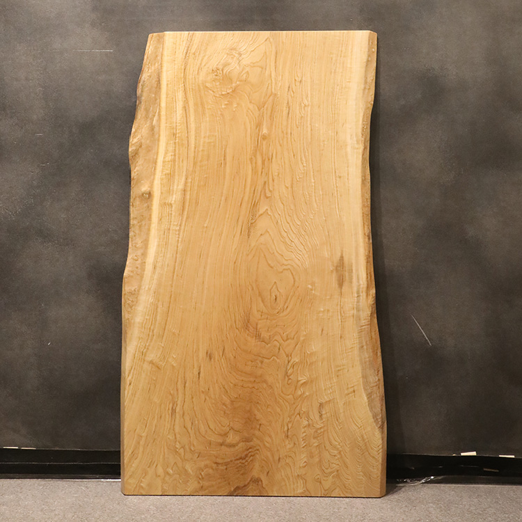 【SOLD OUT】一枚板　セン(杢)　393-2/2-11　(W155cm)　ダイニングテーブル