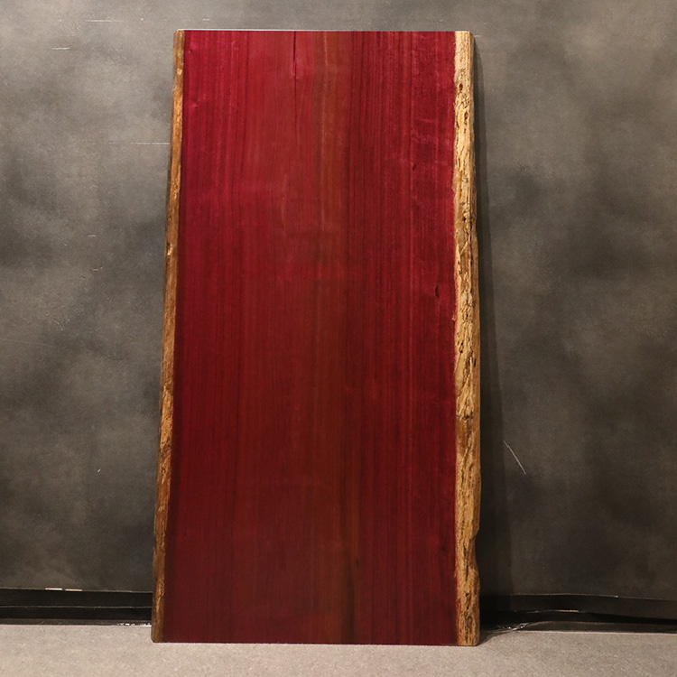 一枚板　パープルハート　705-1/2-5-2　(W185cm)