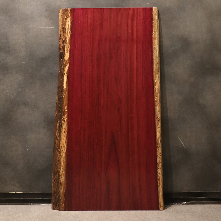 一枚板　パープルハート　705-1/2-12-2　(W165cm)