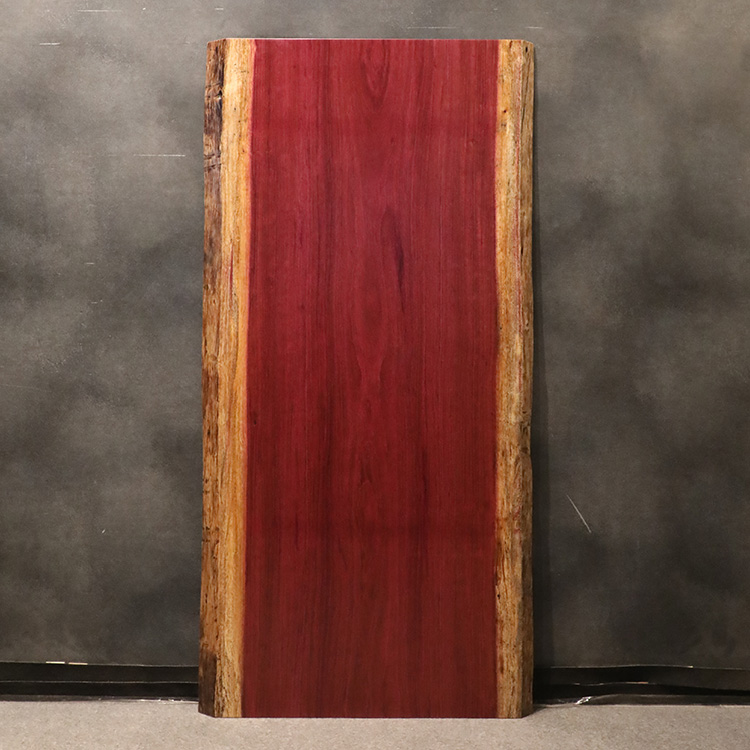 一枚板　パープルハート　651-2/2-7-1　(W180cm)