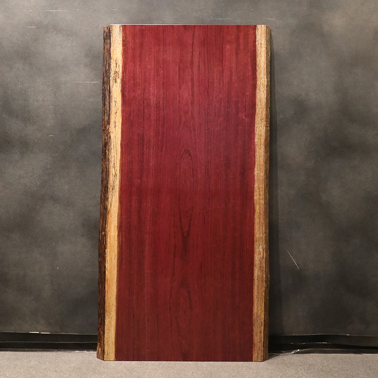 一枚板　パープルハート　651-2/2-18-1　(W180cm)